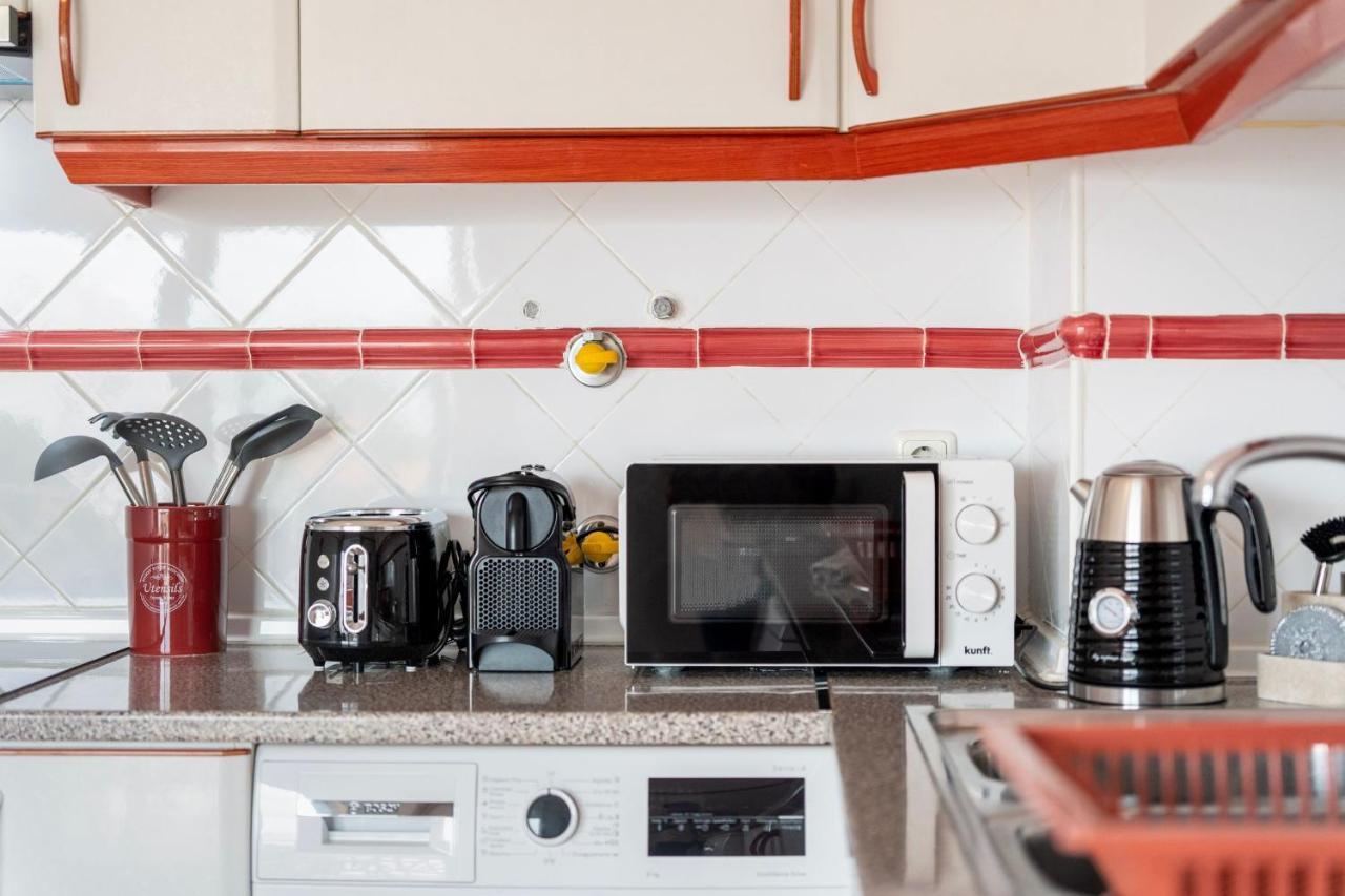 Peaceful 1 Bdr Apartment W/ Balcony By Lovelystay Almancil Exteriör bild